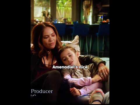 Oh, my God. Chloe's daughter is starting to look like Maze  #lucifer #movie