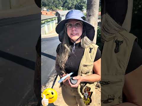 ENGENHEIRA PAOLA NA PAVIMENTAÇÃO DA RUA ANTÔNIO BELCHIOR DE OLIVEIRA FAVELA DA CONCEIÇÃO