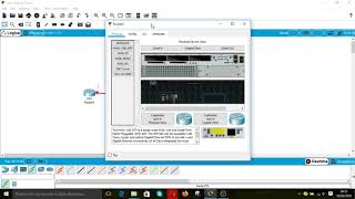 How to add and configure serial port on packet tracer
