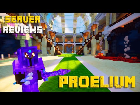 Survival, Dungeons And Bosses?! - Proelium MC - Minecraft Server Reviews
