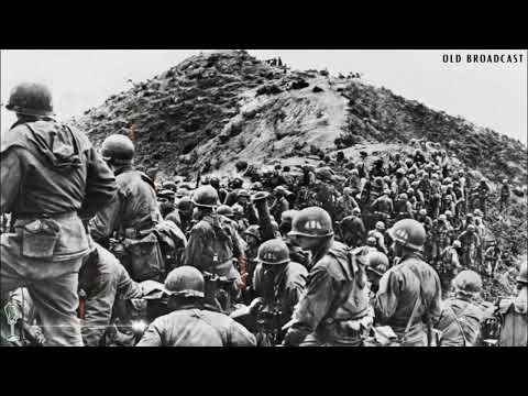 1951 Radio: Robert Trout Korean War & World News, NBC Broadcast, Jun 17, 1951