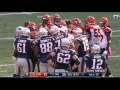 Vontaze Burfict Squares Off with Gronk After Hit on Martellus Bennett