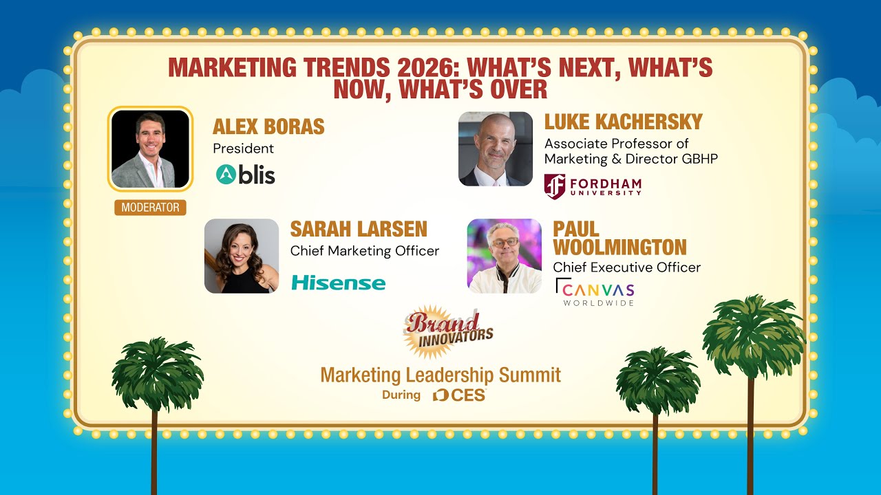 Marketing Trends 2026: What’s Next, What’s Now, What’s Over