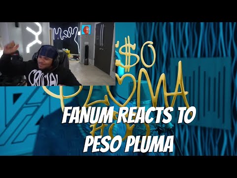 Fanum reacts to  PESO PLUMA | BZRP !!!!