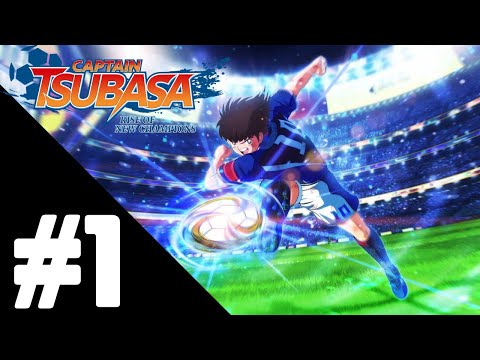 Captain Tsubasa: Rise of New Champions Walkthrough Gameplay Part 1 – Episode: Tsubasa PS4
