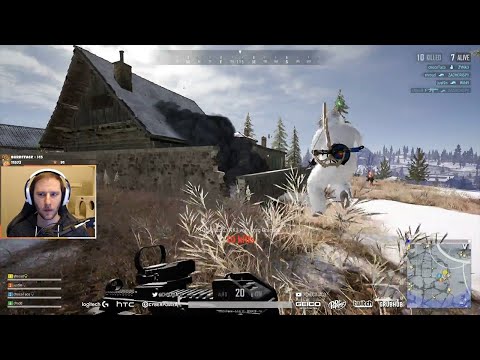 chocoTaco, Shroud, Just9n, Chad | 25 Kills | PUBG