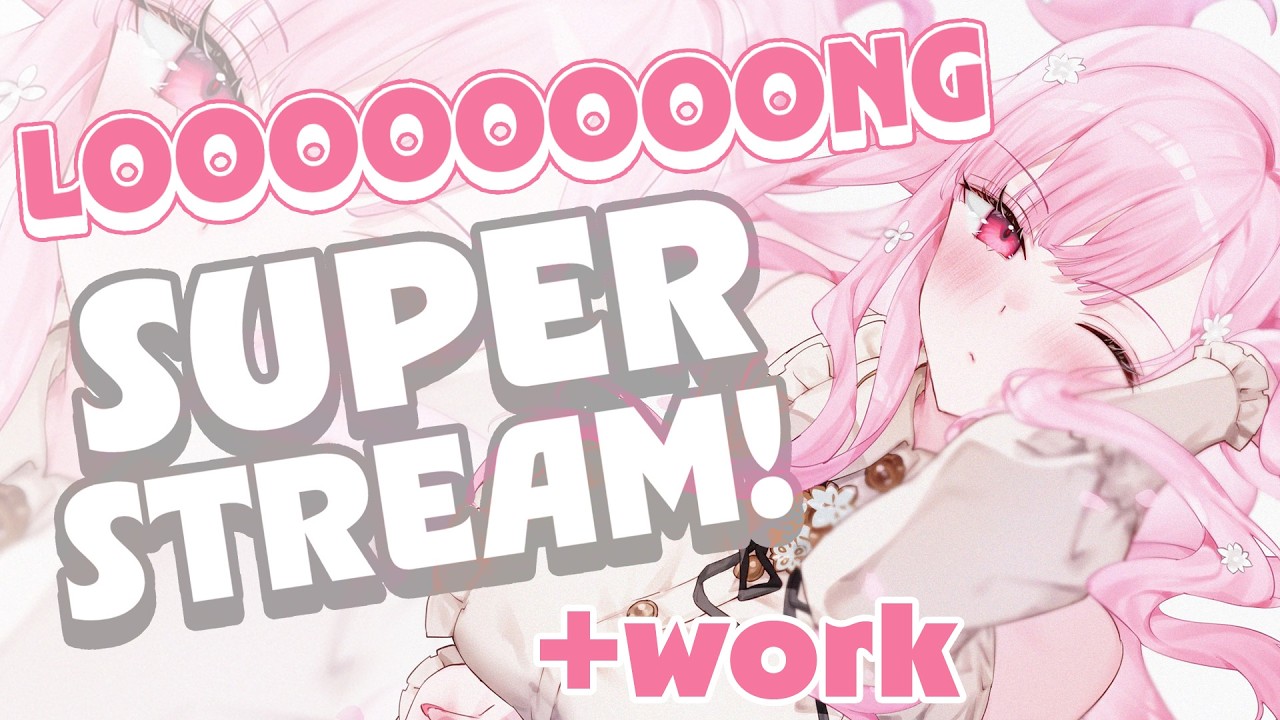 【SUPER LOOOONG STREAM】reading your messages and working!! drawing skeletons?! #calliolive