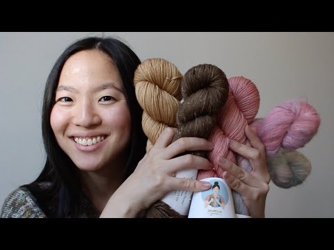 arieknits Podcast Ep. 3 - Test Knit Progress, and Help Me Choose My Next Cast On!