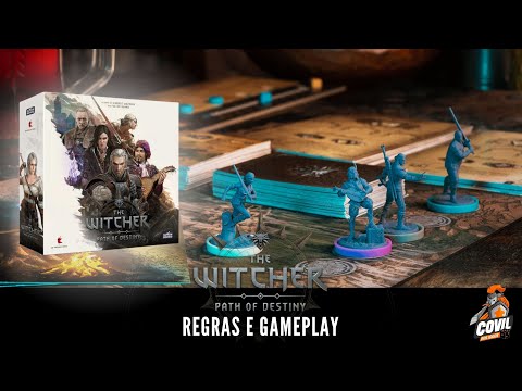 The Witcher Path of Destiny -  Regras e Gameplay