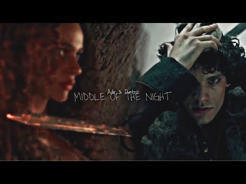 Ade & Pietro | MIDDLE OF THE NIGHT | Luna Nera