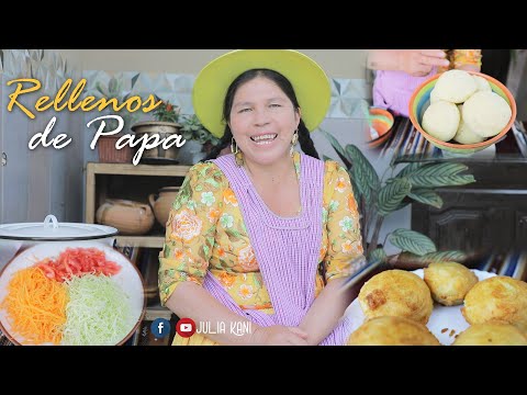 Relleno de Papa - Fácil y Delicioso