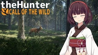【ボイスロイド】東北きりたんがお送りする３分闇ハンター【theHunter: Call of the Wild】