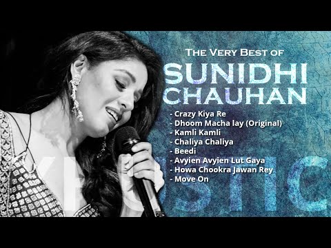 The very Best of Sunidhi Chauhan | Sunidhi Chauhan Juke Box | Sunidhi Top Songs Jukebox - Xhustic