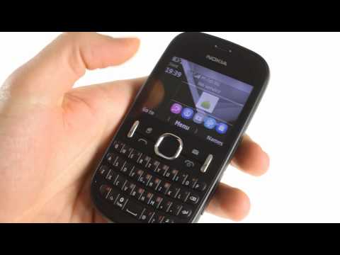 Nokia Asha 200 unboxing and user interface demo