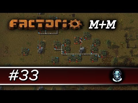 Masochists Marathon | Factorio 0.15 Vanilla plus | Episode 33