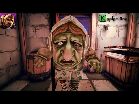 Diculik Nenek Penyihir Menyeramkan - Witch Cry: Horror House Indonesia