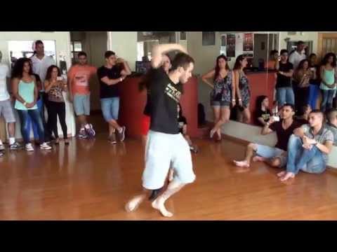 Professores Valmir Coelho e Giuliani Rodrigues (MG) - Forró Pé de Serra/ Pé Descalço no WFC - 2014