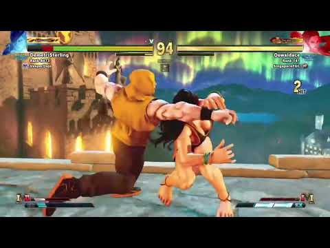 SFV CE ☢️DemetriStreling (Ed) vs ☢️Oswaldace (Laura) Ranked Match "PH Edition"