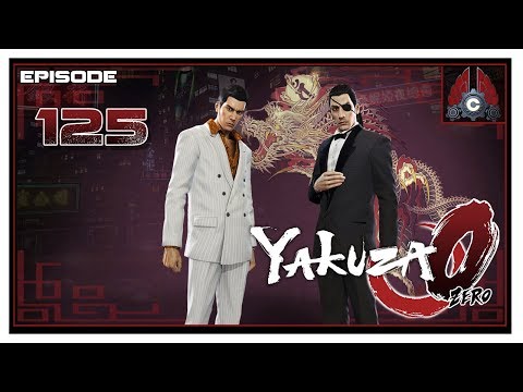 Let's Play Yakuza 0 With CohhCarnage - Episode 125