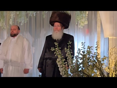 My first time experiencing an Erev Shabbos chupah/Shabbos chasuna @BERU with Chusen Berish Rappaport