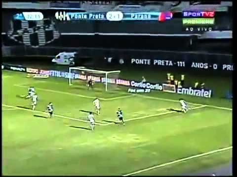 Ponte Preta 4 x 3 Paraná Clube - BRASILEIRÃO 2011 Série B
