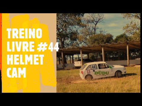 Helmet Cam Adriano Souza #44 - SHAKEDOWN - Campeonato Gaúcho e Regional de Velocidade na Terra 2020