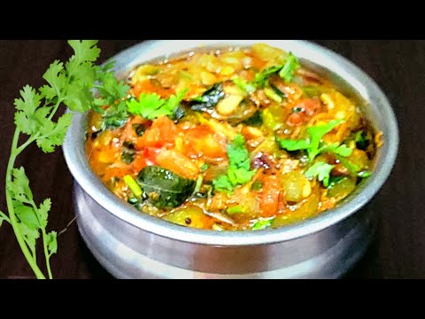 బీరకాయ టమాట ఇలా చేస్తే చపాతి రైస్ లోకి👌😋