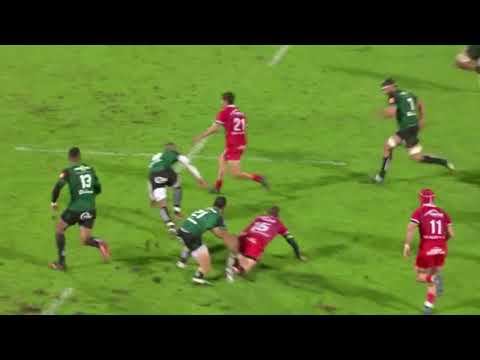 PRO D2 - L'image de la J4 : Aurillac comme les All Blacks