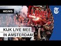 Ajax-feest voor clash met Spurs