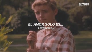 Hilary Duff - Love Just Is || (Español + Lyrics) || Flipped