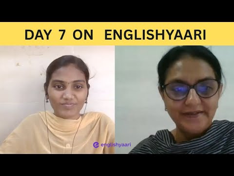 "My English Speaking Practice with Jayshree Ma’am | EnglishYaari"