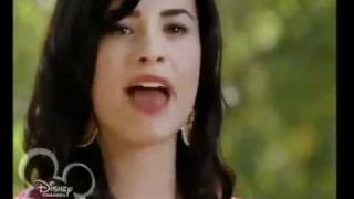 &quot;It&#39;s Not Too Late&quot; - Demi Lovato (Camp Rock, scene)