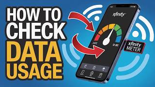 : How to Check Data Usage Xfinity [Meter]