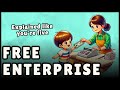 What Is Free Enterprise Easiest Explanation