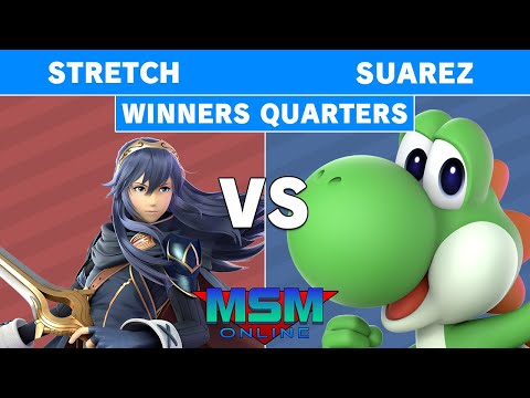 MSM Online 46 - LVD | Suarez (Yoshi) Vs. TE | Stretch (Lucina) - Winners Quarters