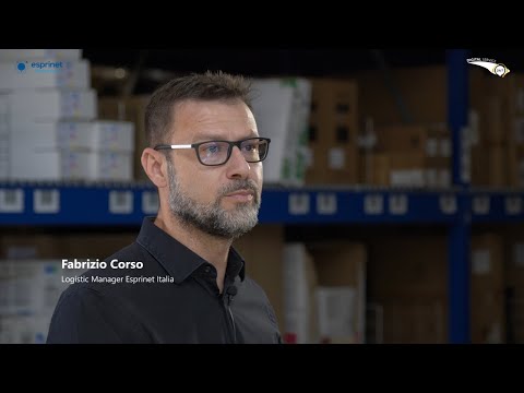 Esprinet & E80 Group: automation, flexibility, safety at the logistics hub in Cavenago di Brianza