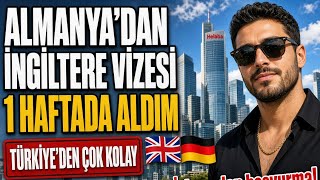 🇬🇧Vize Çilesine Son! 1 Haftada İngiltere Vizesi Nasıl Alınır? 🇬🇧