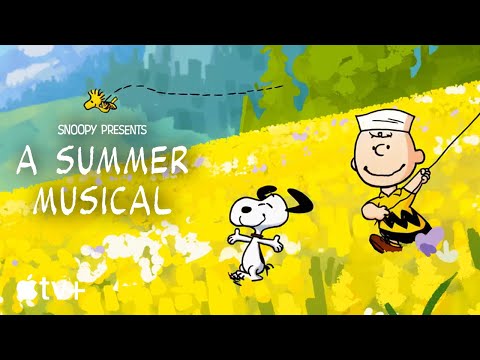 "Better Than We Found It" Official Song Clip | Snoopy Presents: A Summer Musical | Apple TV+