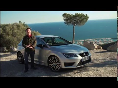 Seat Leon Cupra 290  Testing the most powerful Cupra  Test Drive  Car 2016