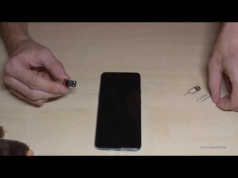 OnePlus Nord: How to insert the SIM card? Installation of the nano SIM cards (Tutorial)