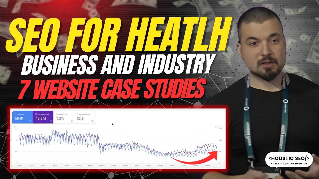 SEO for Health Businesses and Industries - 7 Websites Case Study