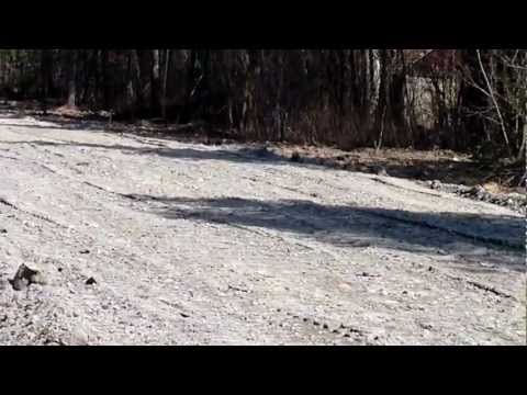 Nowa droga w Boreczku,przebiegajaca pod autostrada A4.Odcinek Dębica-Rzeszów.