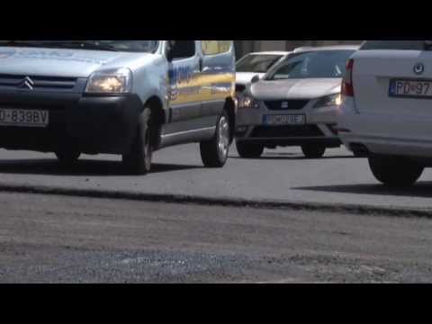 Rekonštrukcia ciest v Prievidzi v plnom prúde