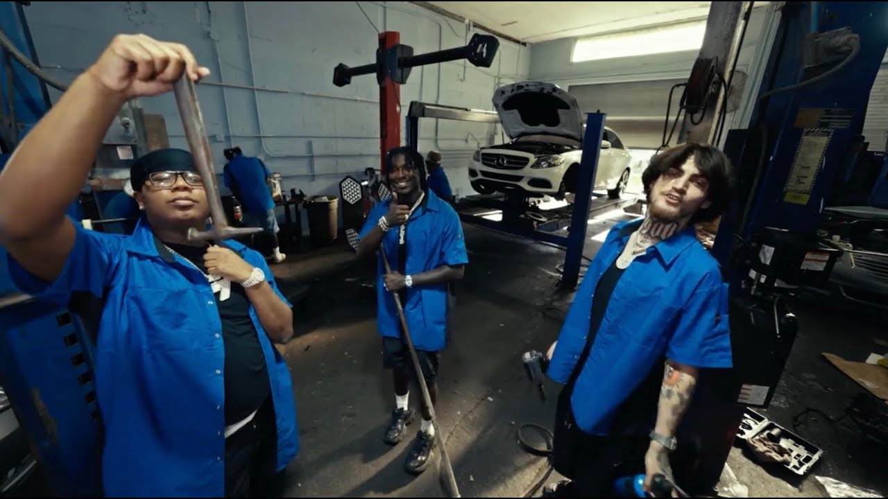 Nino Paid - 3 Peat (ft. 1900Rugrat and VonOff1700) (Official Video)