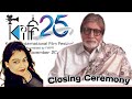 Amitabh Bachchan S Full Speech For 25th KIFF 2019 Mamta Banerjee Rongobongo