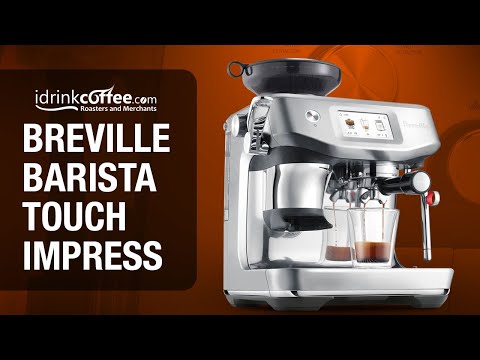 Máquina de Café Breville Barista Max+ - iServices®