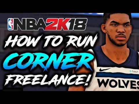 NBA 2K18 Tutorial - How To Score with CORNER FREELANCE! (5 Tips & Tricks)