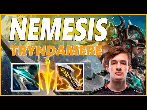 ⚡NEMESIS TRYNDAMERE TOP GAMEPLAY⚡SEASON 12 LEAGUE OF LEGENDS