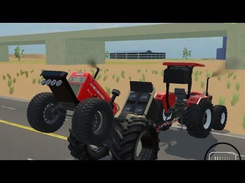 Swaraj 855 & Johtta 4x4.