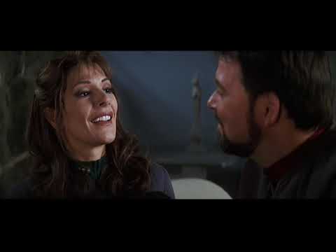 "I Kiss you and you Say 'Yuck'!", Commander Riker